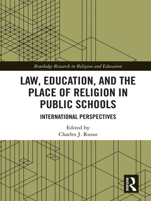 cover image of Law, Education, and the Place of Religion in Public Schools